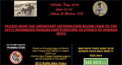 Desktop Screenshot of hodakadays.org